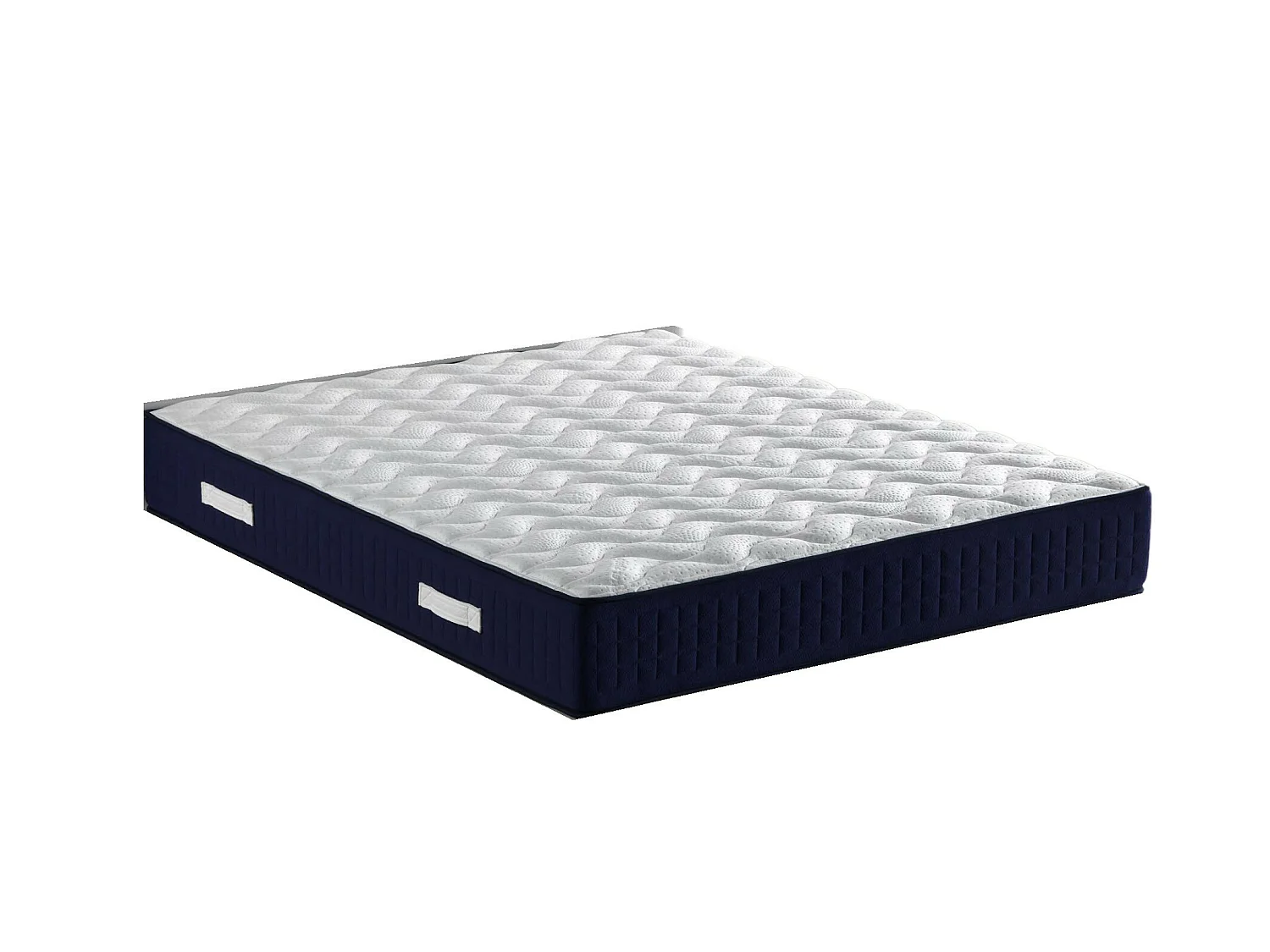 Matelas Benjamin Ressorts Ensachés 4cm Mémoire de Forme 90x190 31cm 7 Zones Confort Moelleux Ferme
