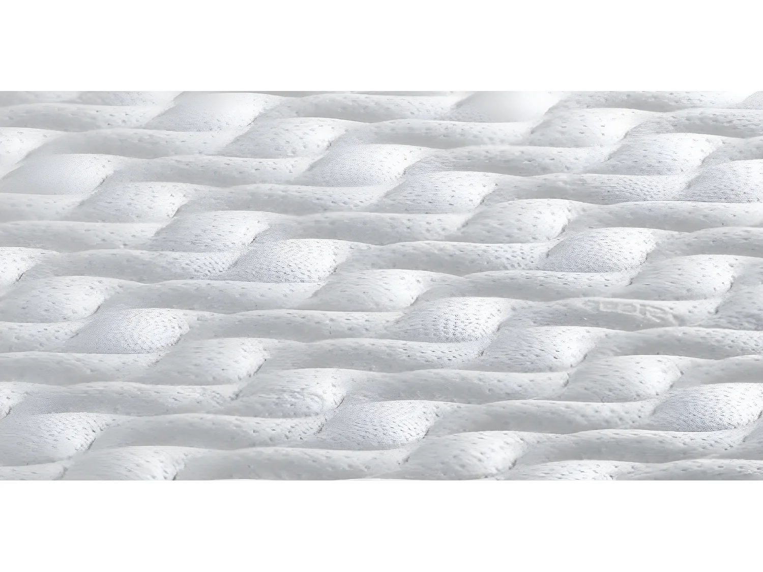 Matelas Benjamin Ressorts Ensachés 4 cm Mémoire de Forme 90x190 Hauteur 31 cm 7 Zones de Confort