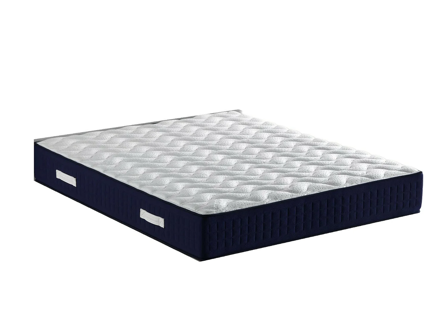 Matelas Benjamin Ressorts Ensachés 4 cm Mémoire de Forme 140x200 Hauteur 31 cm 7 Zones Confort