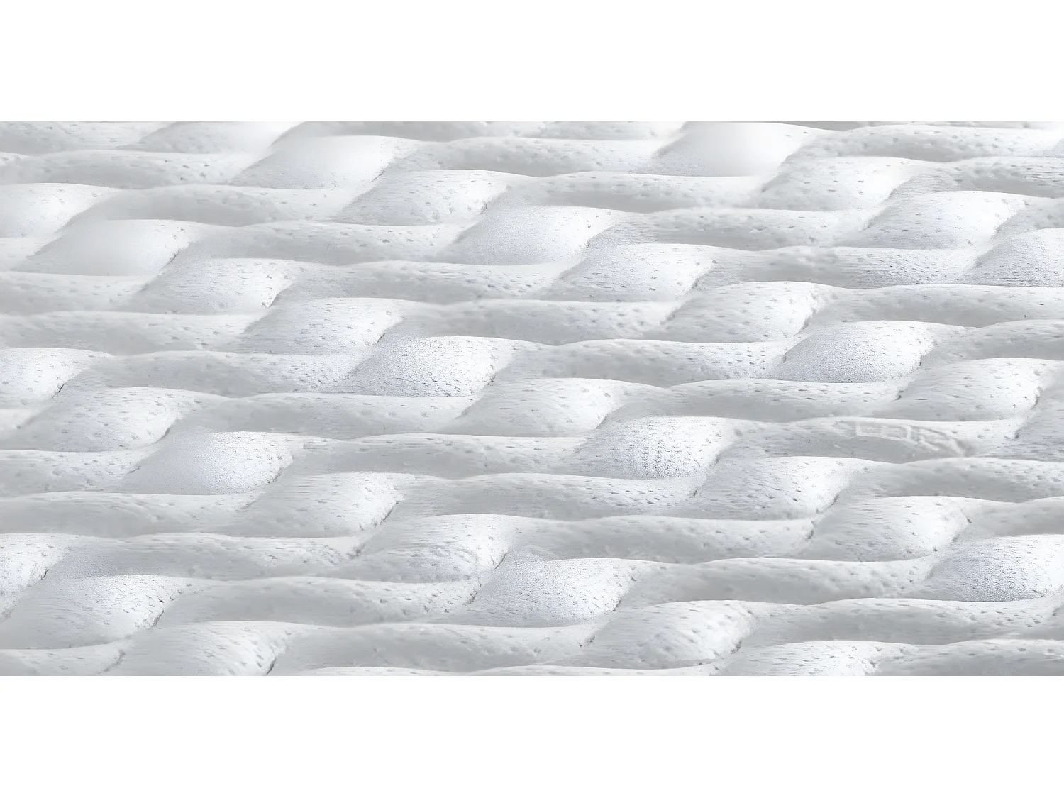Matelas Benjamin à ressorts ensachés 140x200cm 31cm accueil ferme soutien 4cm mémoire forme