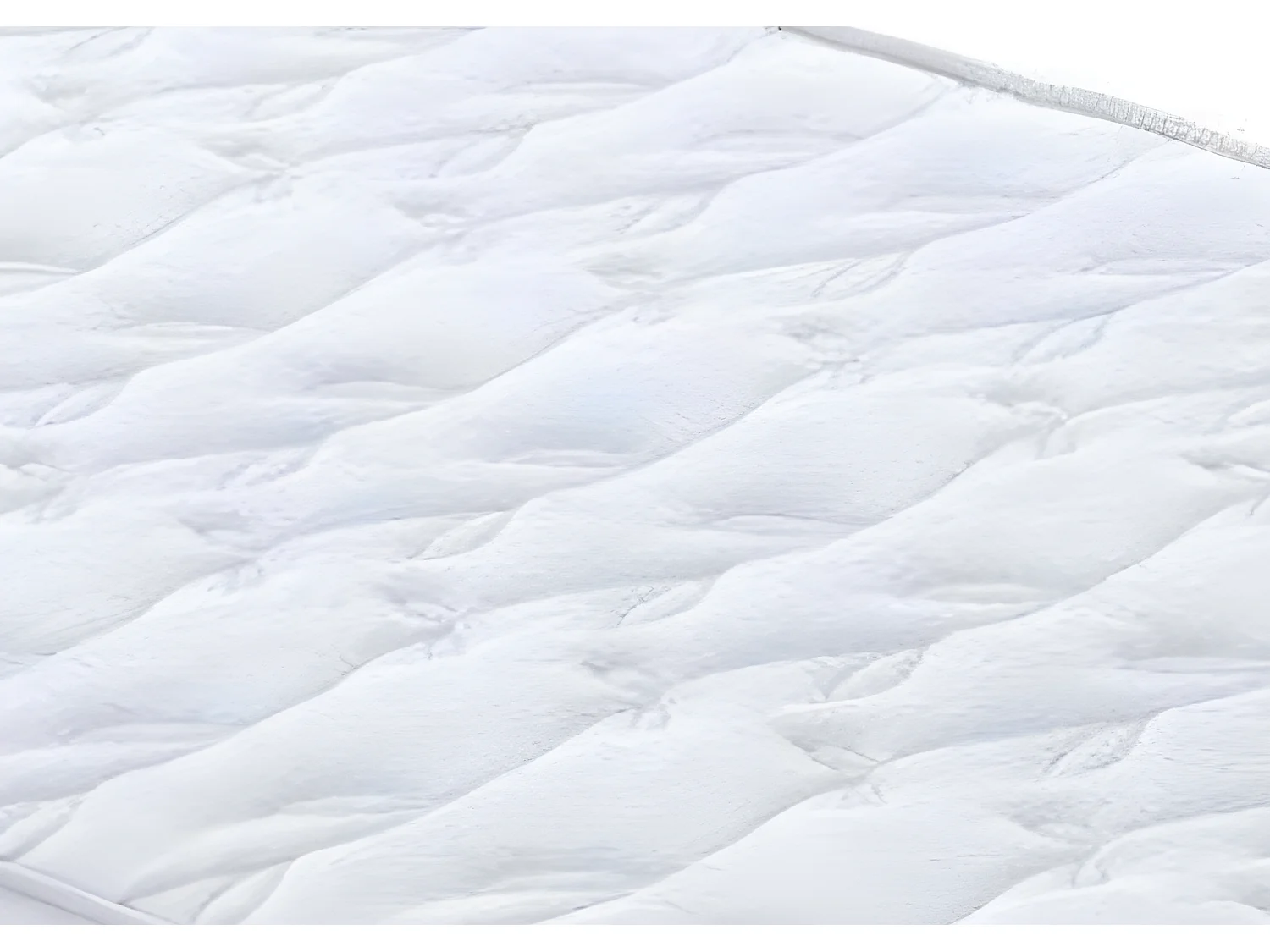 Matelas Mémoire de Forme 60 Kg/m3 90x190x23 cm Très Ferme  Confort 100% Polyuréthane Respirant