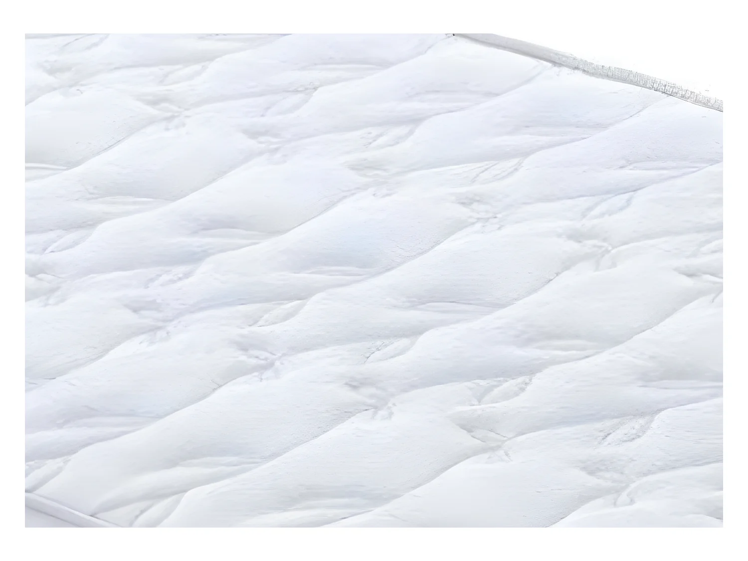 Matelas Mémoire de Forme 60 Kg/m3 90x190x23 cm Très Ferme  Confort 100% Polyuréthane Respirant