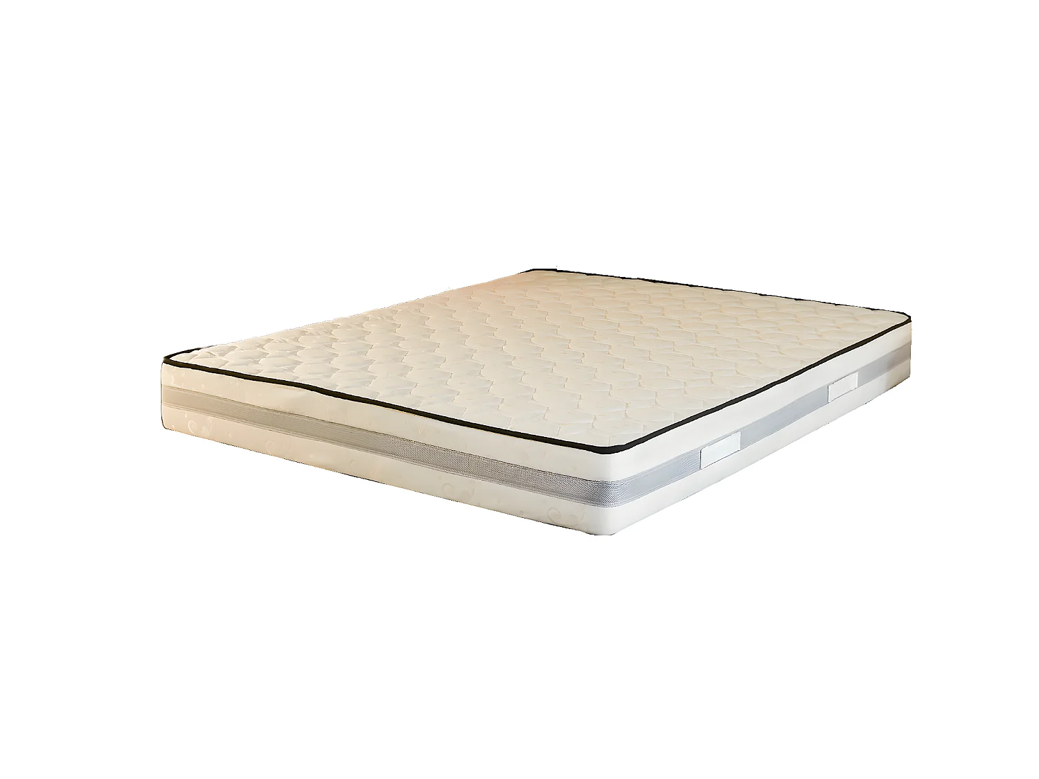 Matelas Mousse Accueil Mémoire De Forme 60 Kg/m3 + Alèse 180x200 - 23 Cm