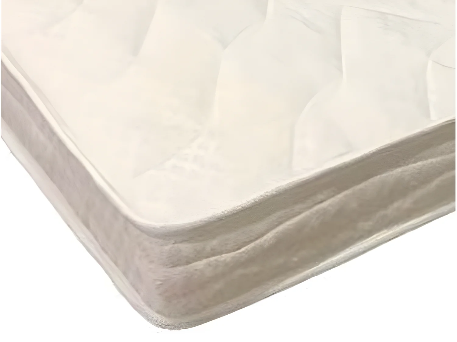 Matelas ferme 90x190 cm 13 cm confort 100 % polyester polyuréthane haute résilience