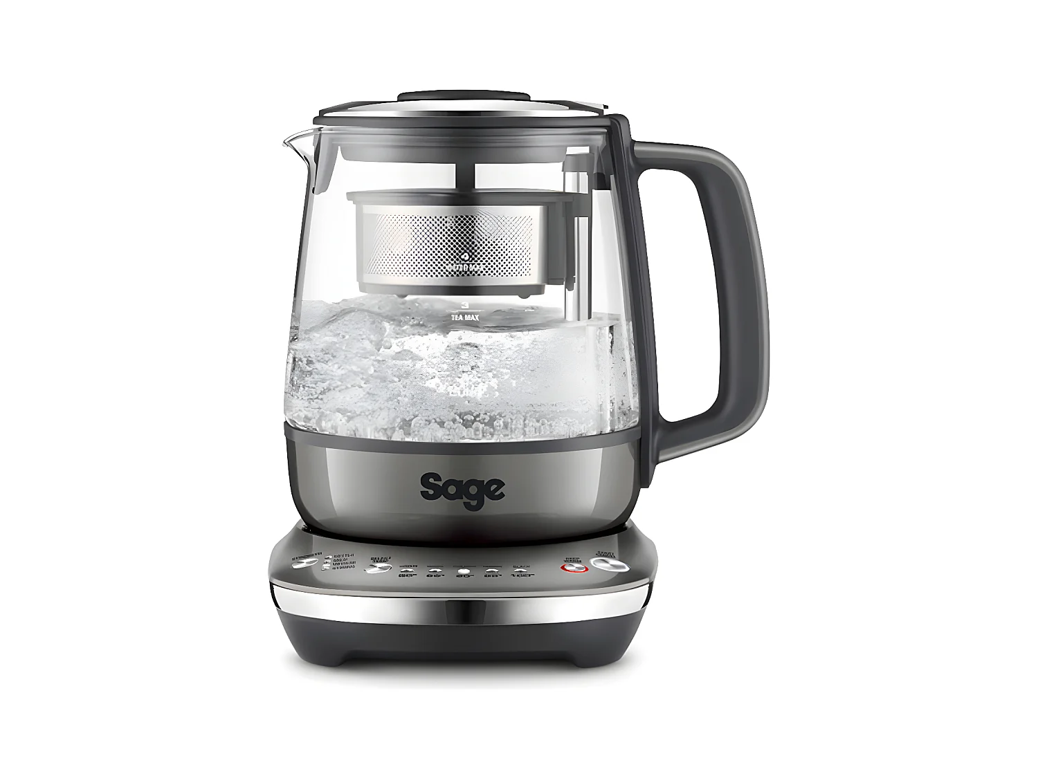 Machine à thé The TEA Maker compact anthracite
