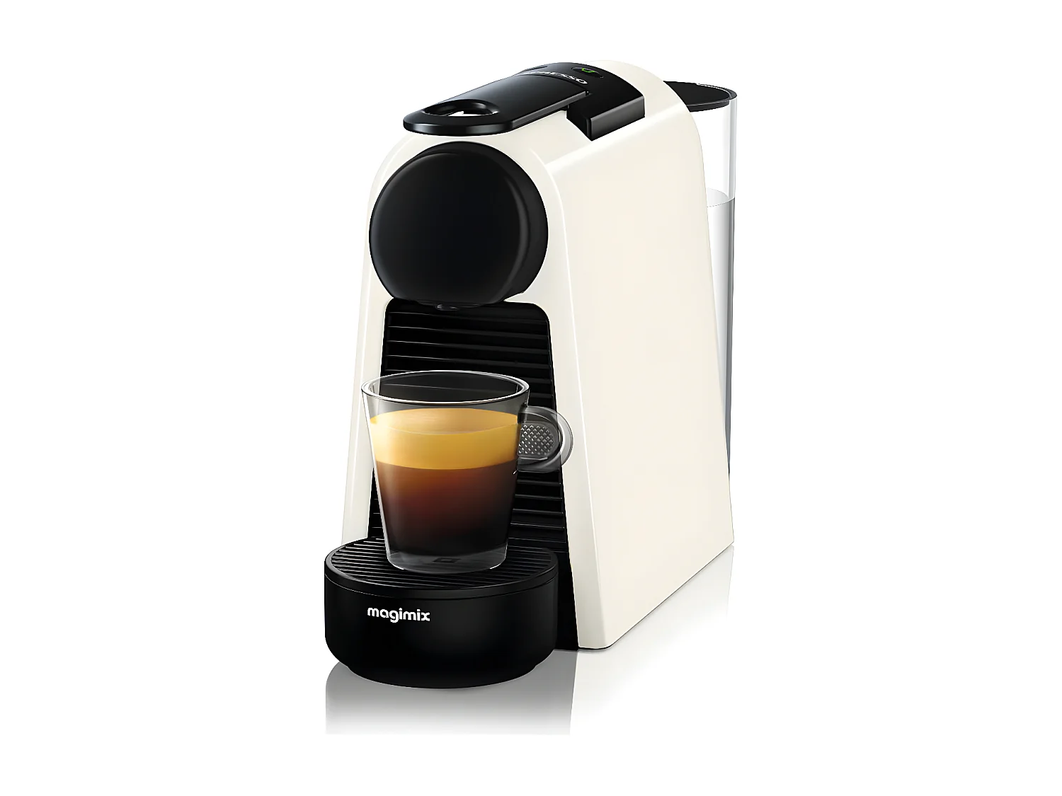 Nespresso essenza blanc