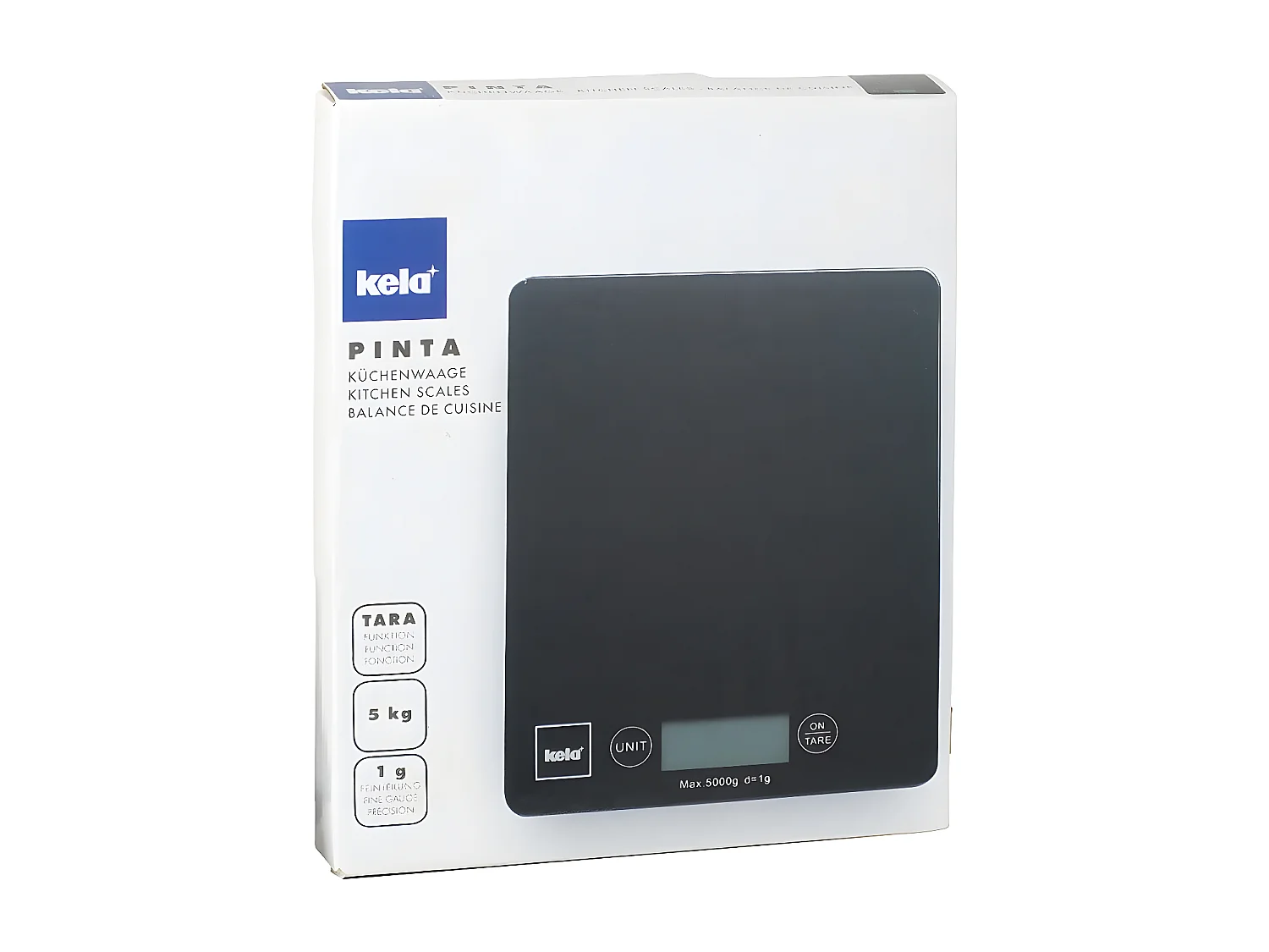 Balance Pinta noire 5kg