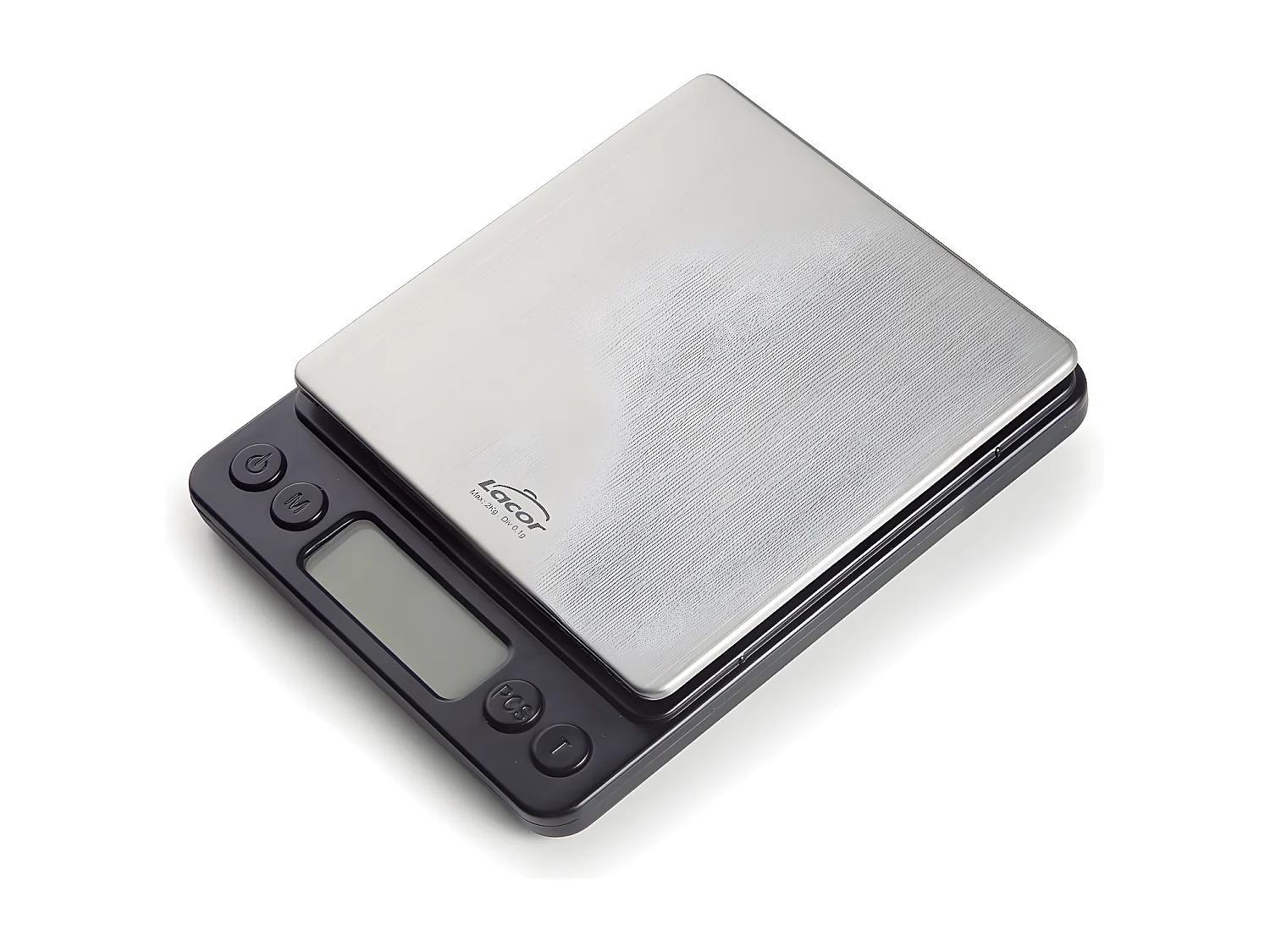 Balance de précision noire 2KG/0.1G