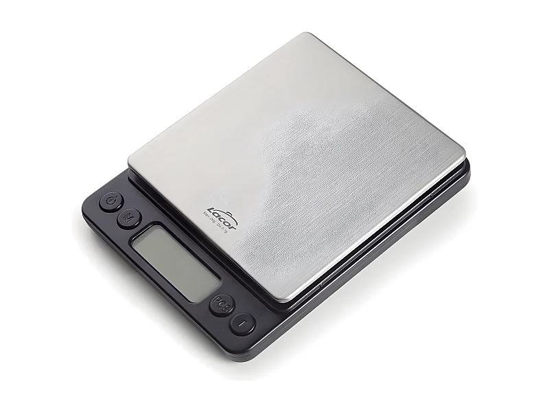 Balance de précision noire 2KG/0.1G