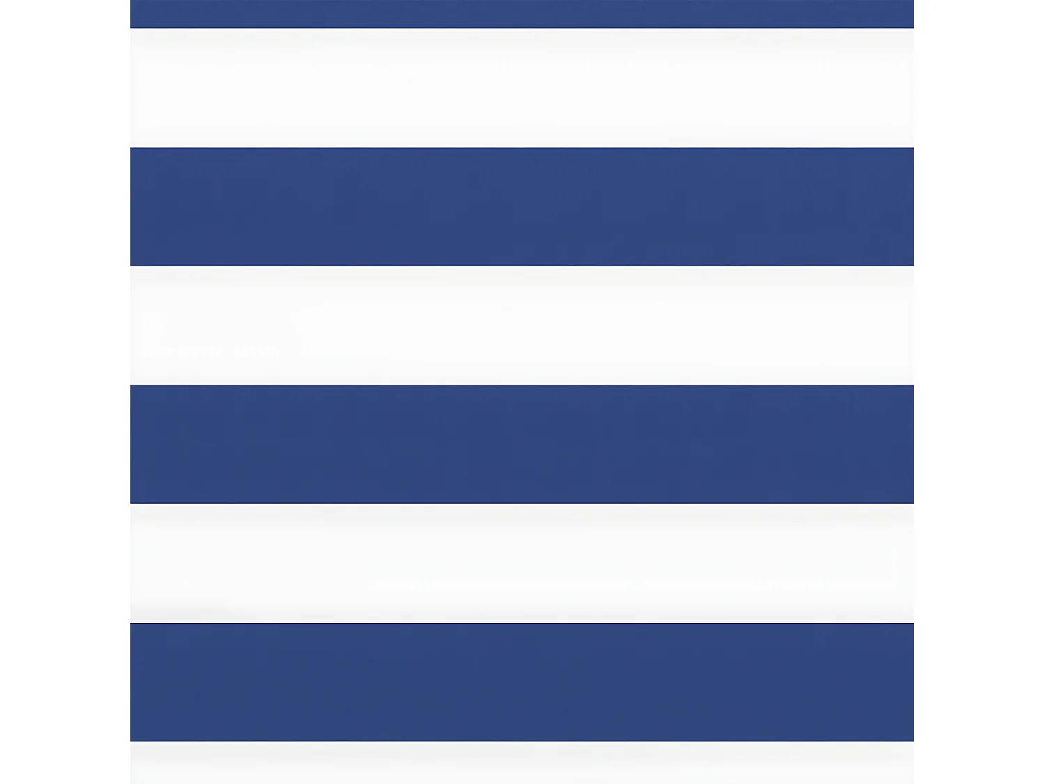 Écran de balcon Blanc et bleu 120x300 cm Tissu Oxford