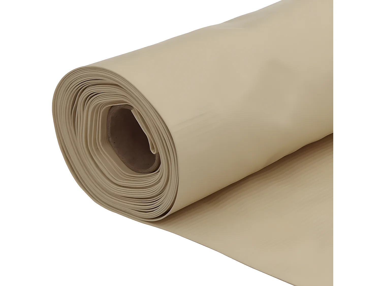 Écran de balcon Beige 120x500 cm Tissu Oxford