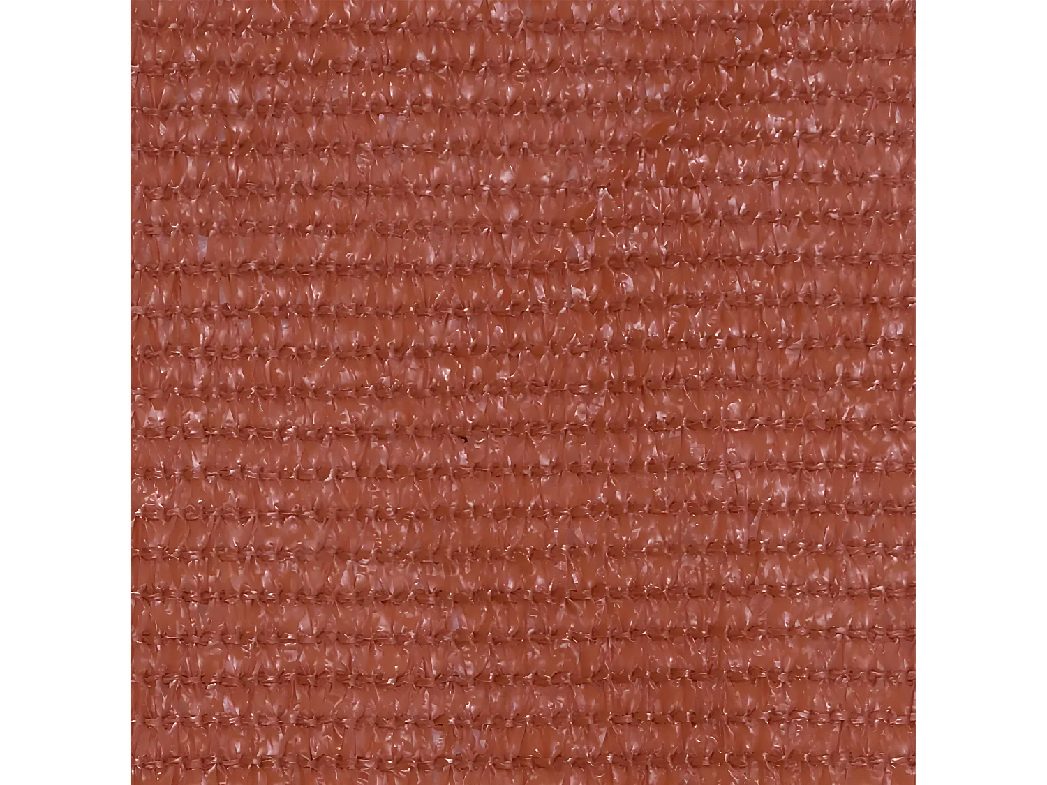 Écran de balcon Terre cuite 75x600 cm PEHD