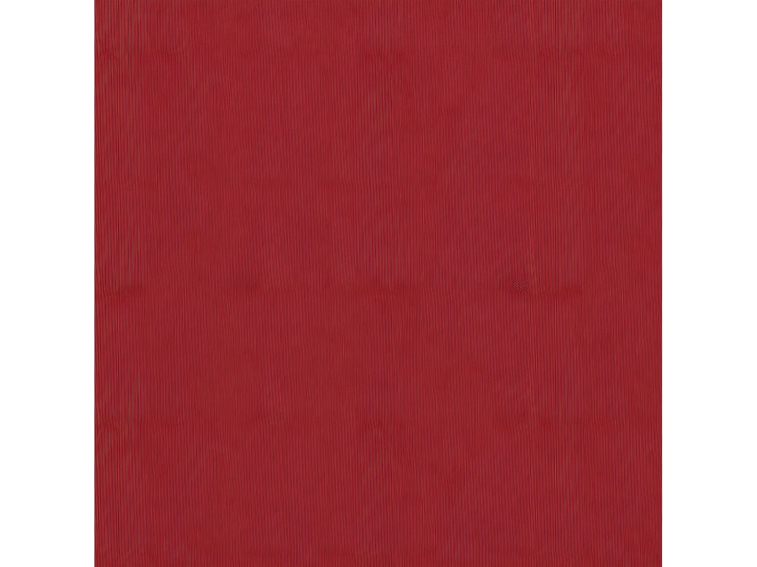 Écran de balcon Rouge 120x500 cm Tissu Oxford