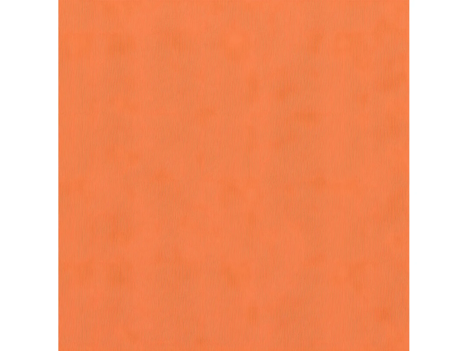 Écran de balcon Orange 90x600 cm Tissu Oxford