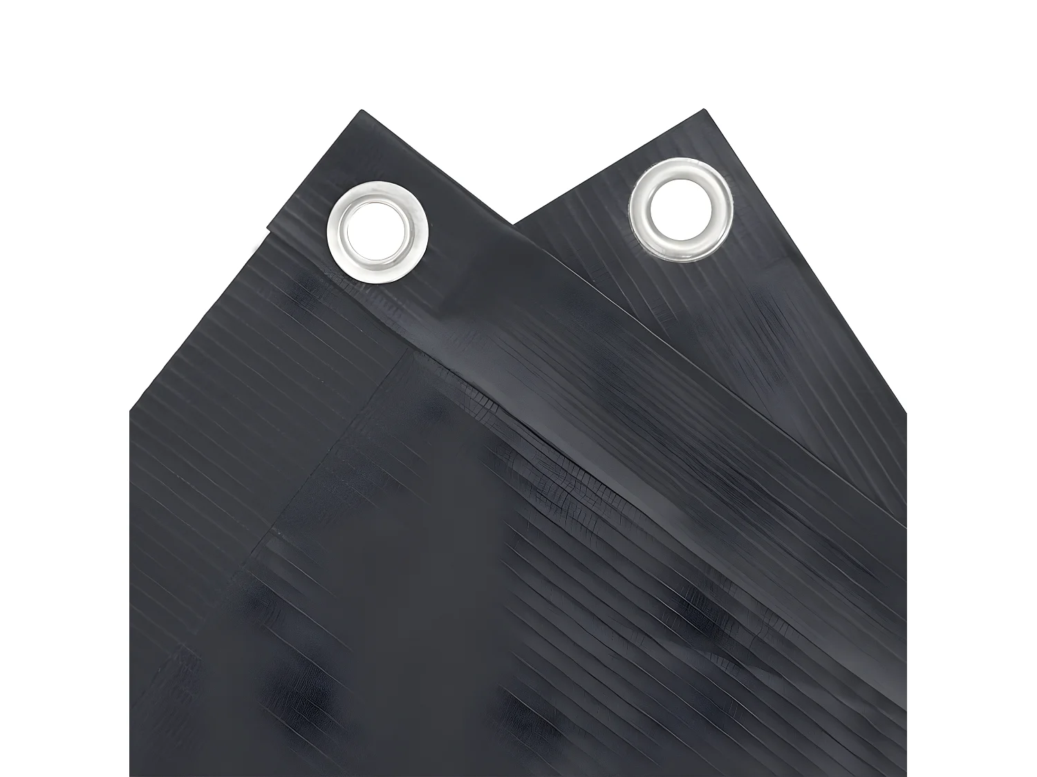 Écran de balcon Anthracite 90x300 cm Tissu Oxford