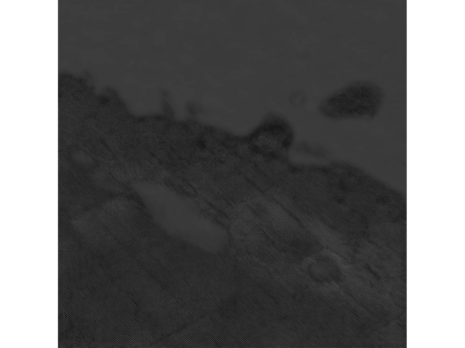 Écran de balcon Anthracite 90x300 cm Tissu Oxford