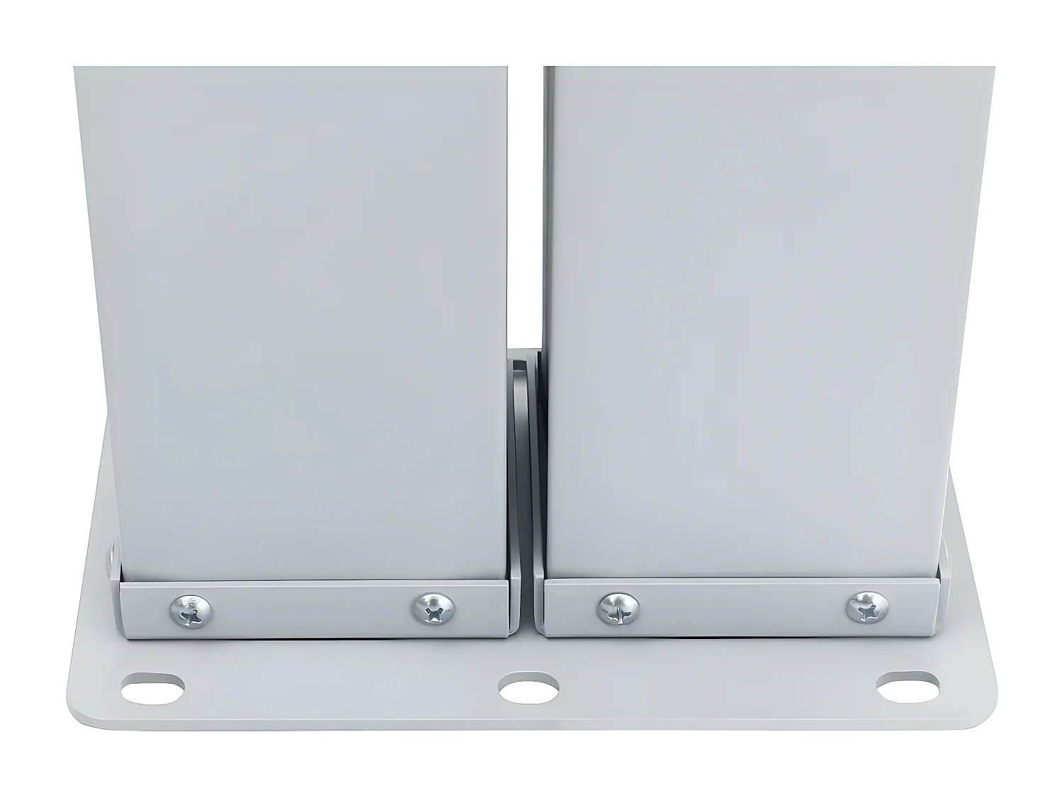 Toldo lateral retráctil marrón 170x600 cm