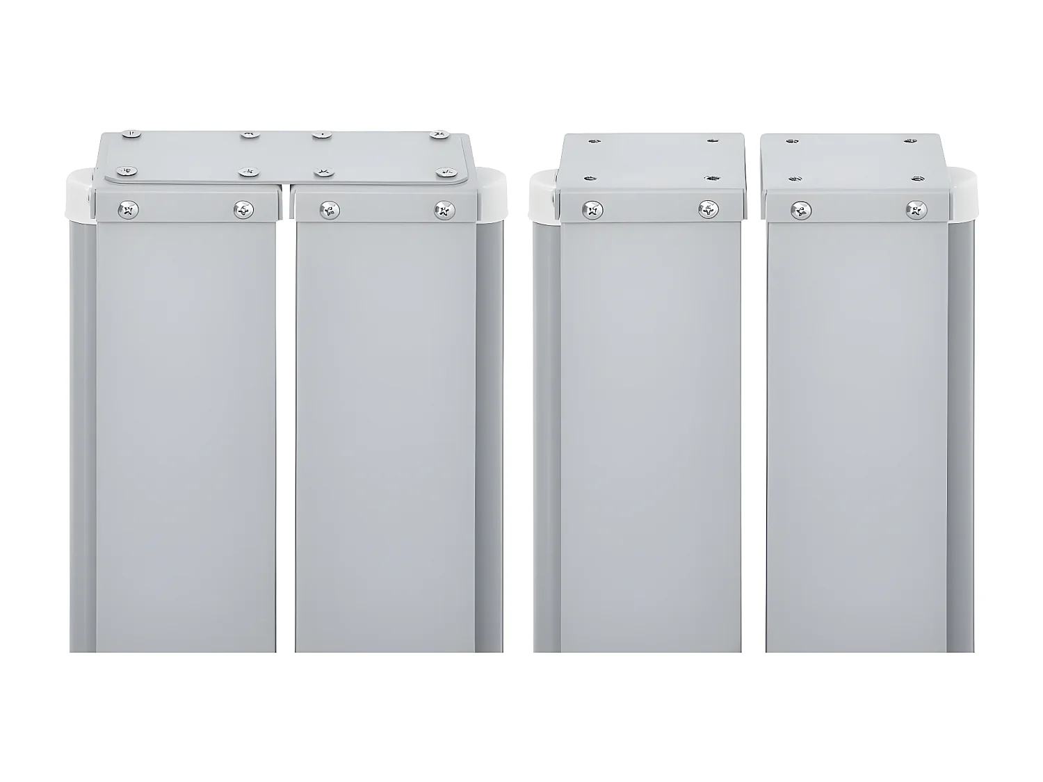 Auvent latéral rétractable Rouge 140x600 cm