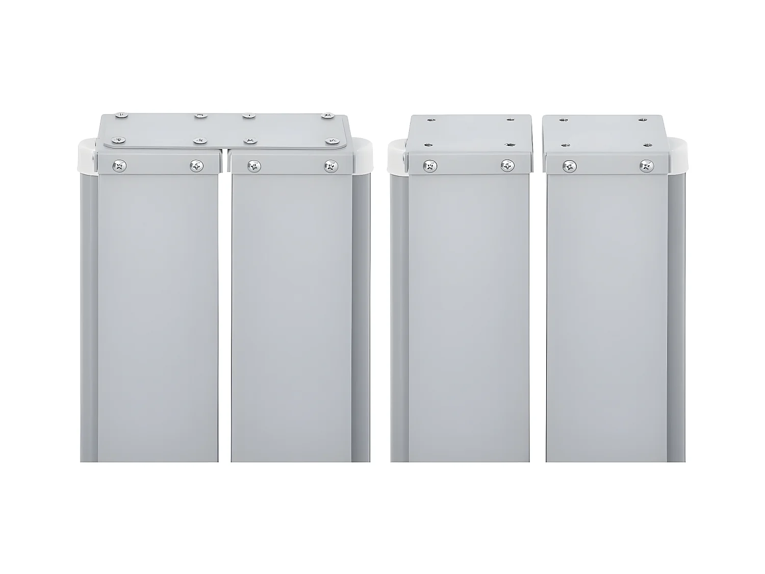 Auvent latéral rétractable Anthracite 120 x 600 cm