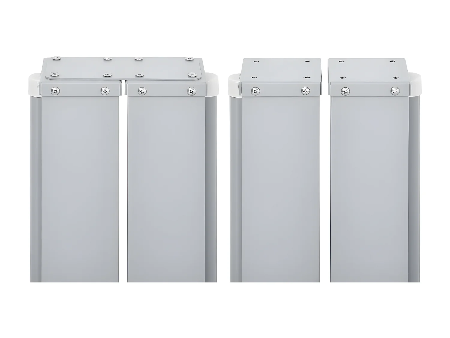 Auvent latéral rétractable Crème 120 x 600 cm