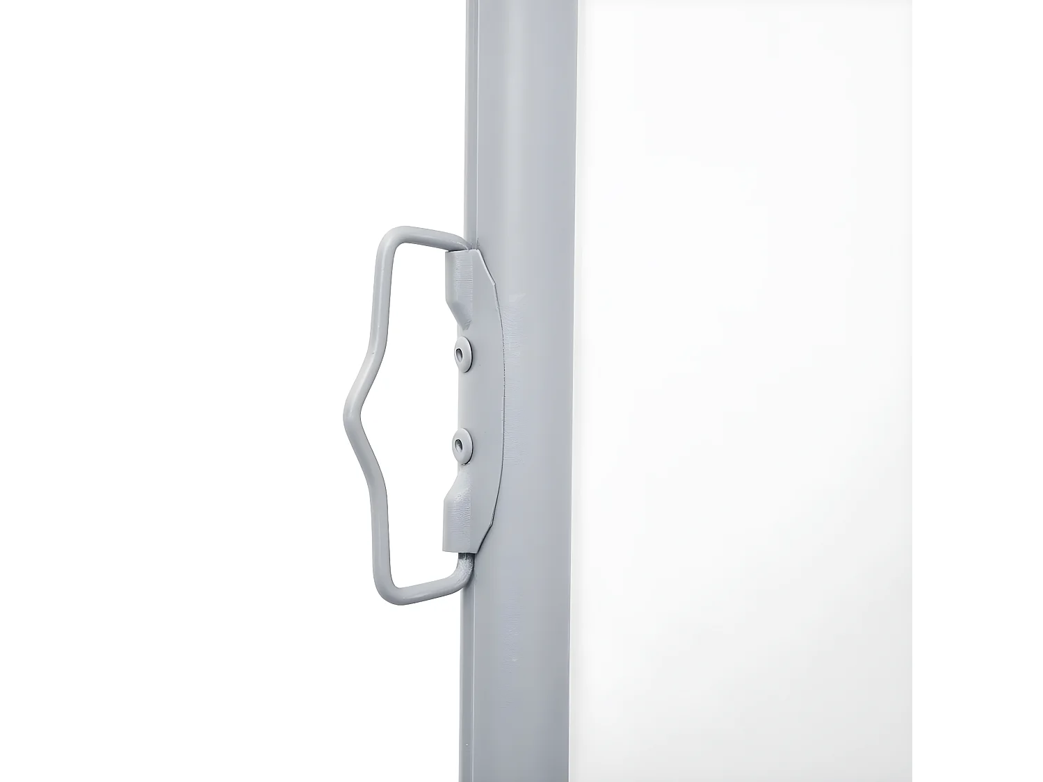 Auvent latéral rétractable Crème 120 x 600 cm