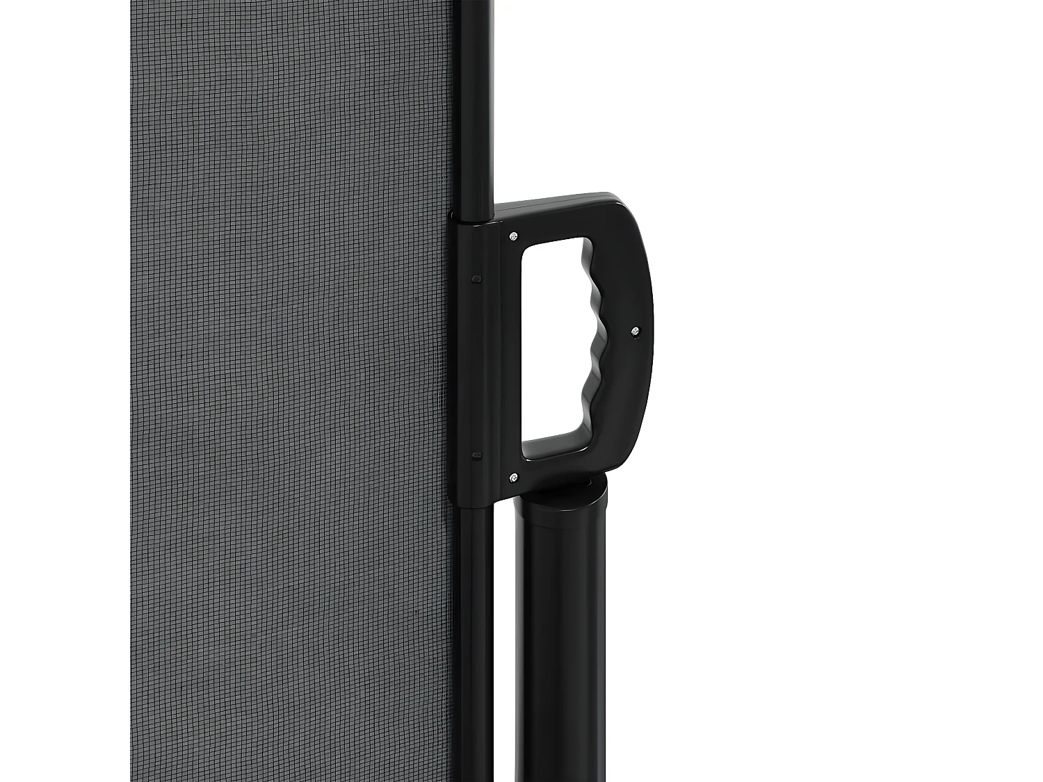 Auvent latéral rétractable anthracite 160x500 cm