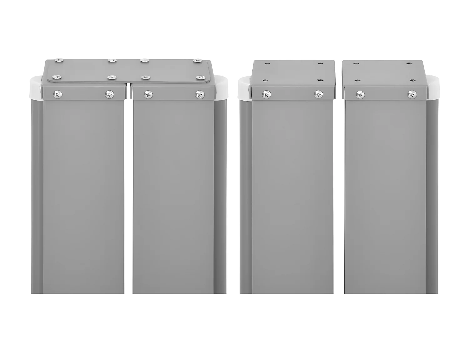 Auvent latéral rétractable Noir 160 x 600 cm