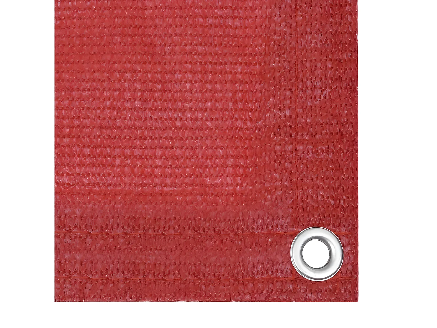 Écran de balcon Rouge 75x300 cm PEHD