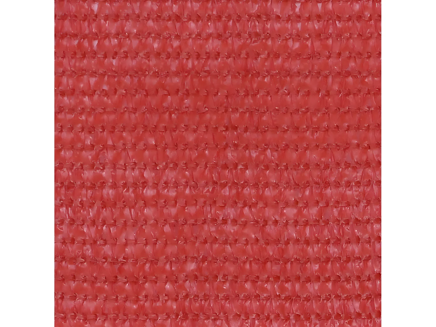 Écran de balcon Rouge 75x300 cm PEHD