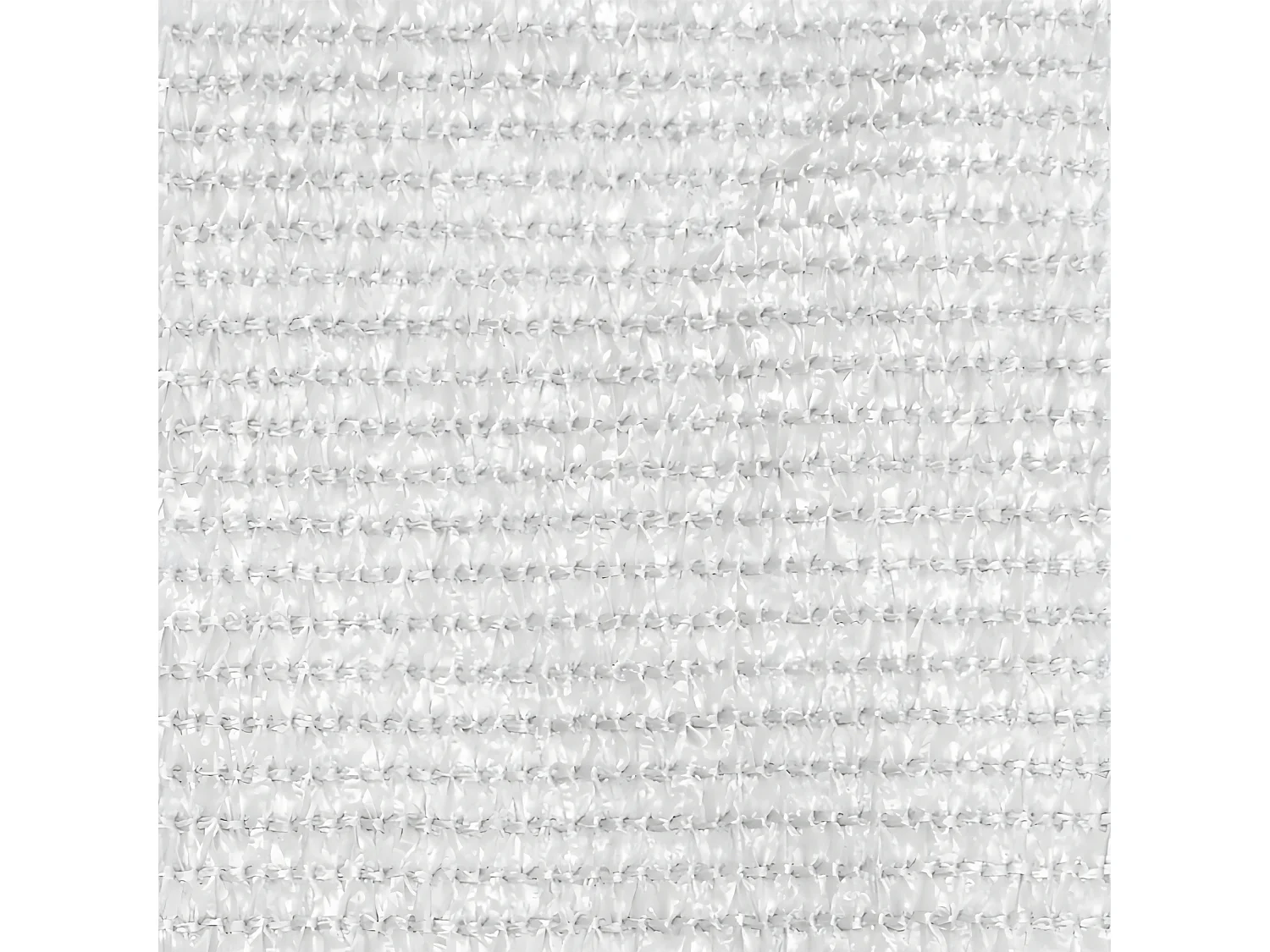 Écran de balcon Blanc 75x300 cm PEHD