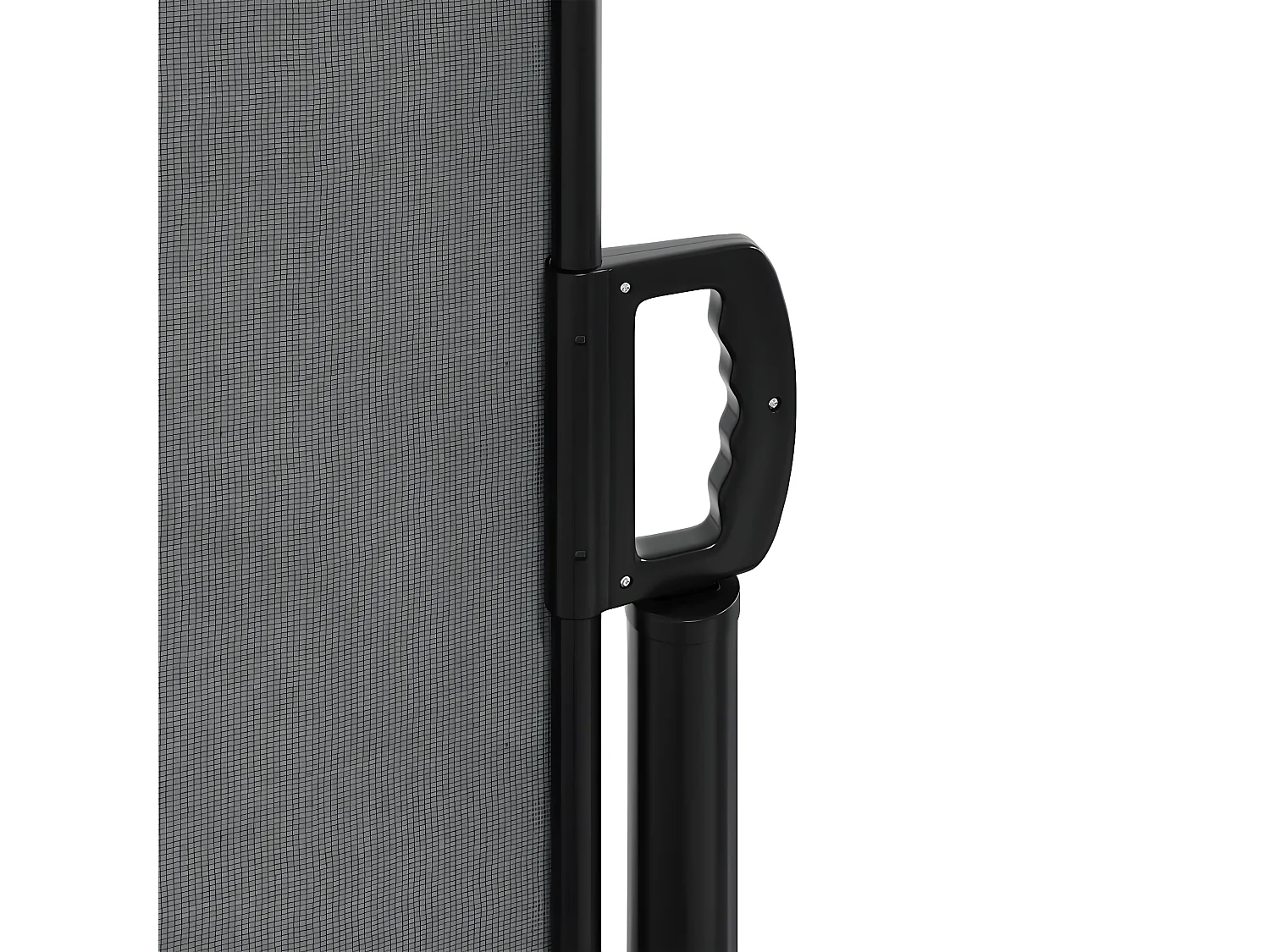 Auvent latéral rétractable anthracite 140x300 cm