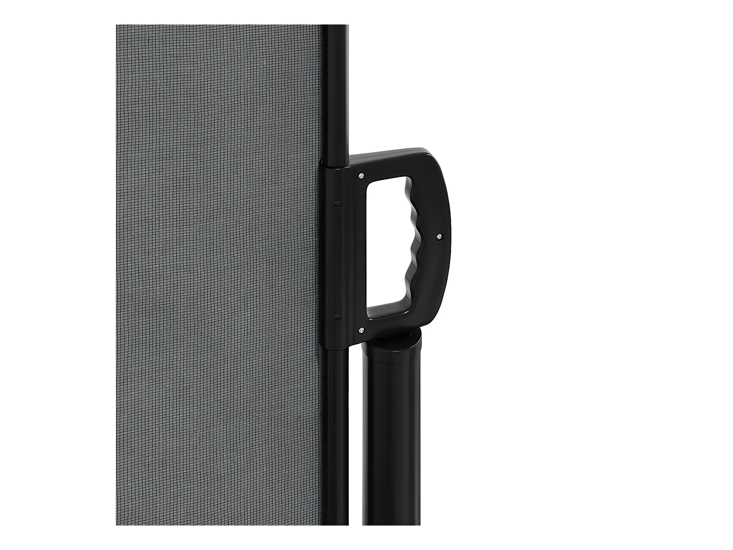 Auvent latéral rétractable anthracite 140x300 cm