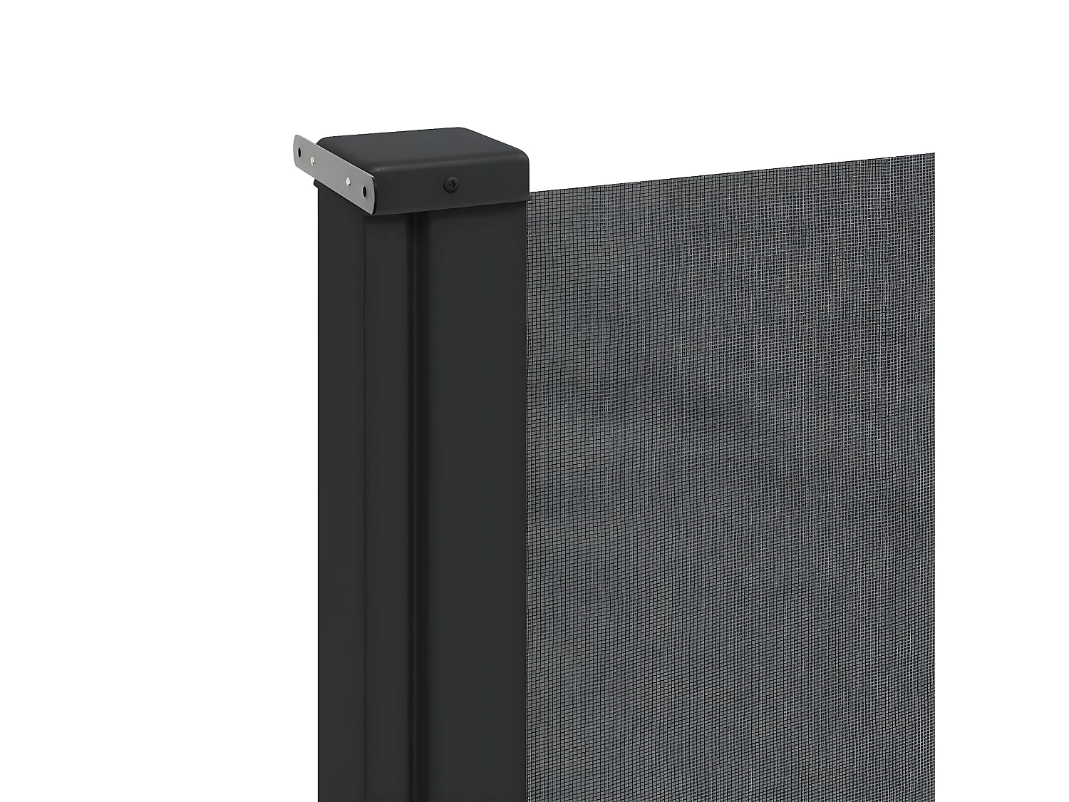 Auvent latéral rétractable anthracite 180x300 cm