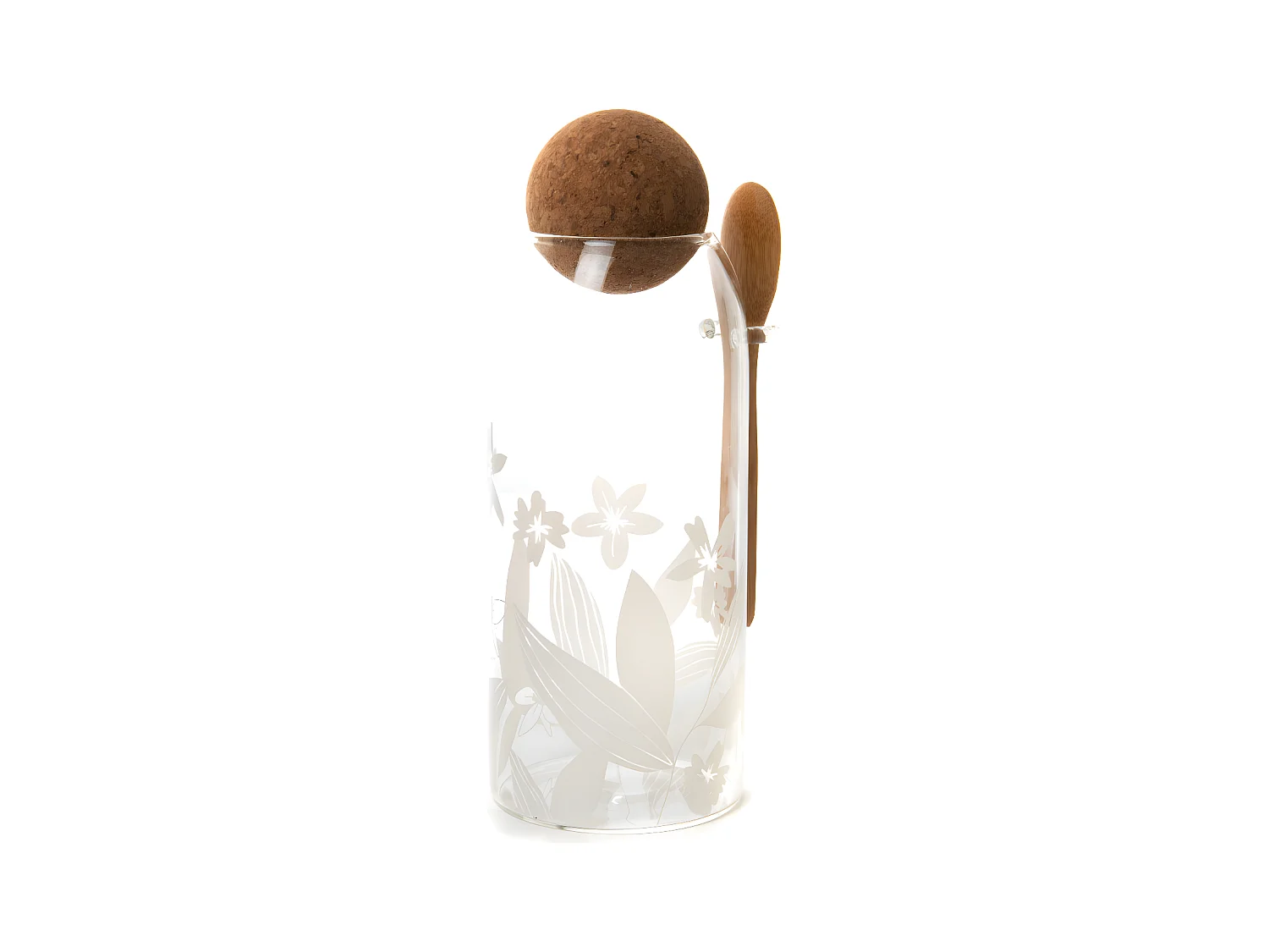 Pot Luisa avec bouchon et cuillère 25,5 cm