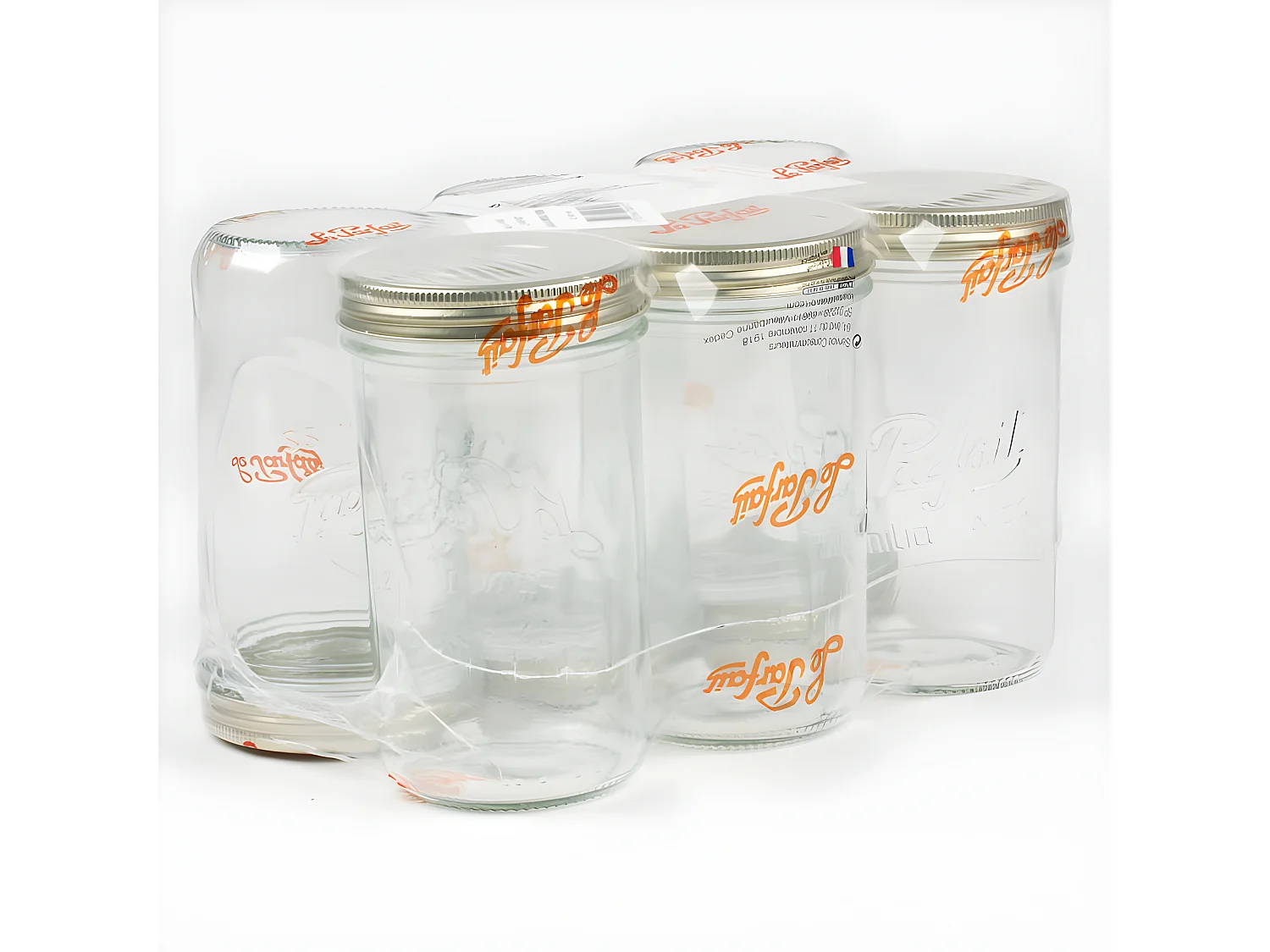 Pack de 6 terrines Familia Wiss 1 l