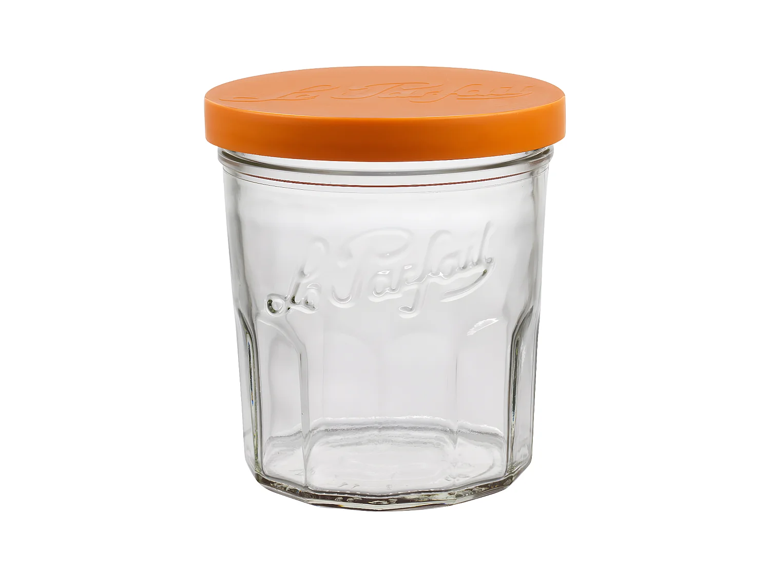 Pack de 6 pots à confiture 324 ml