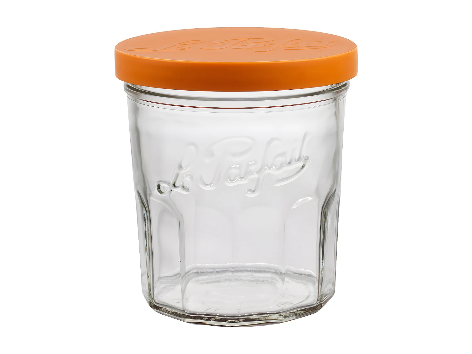 Pack de 6 pots à confiture 324 ml