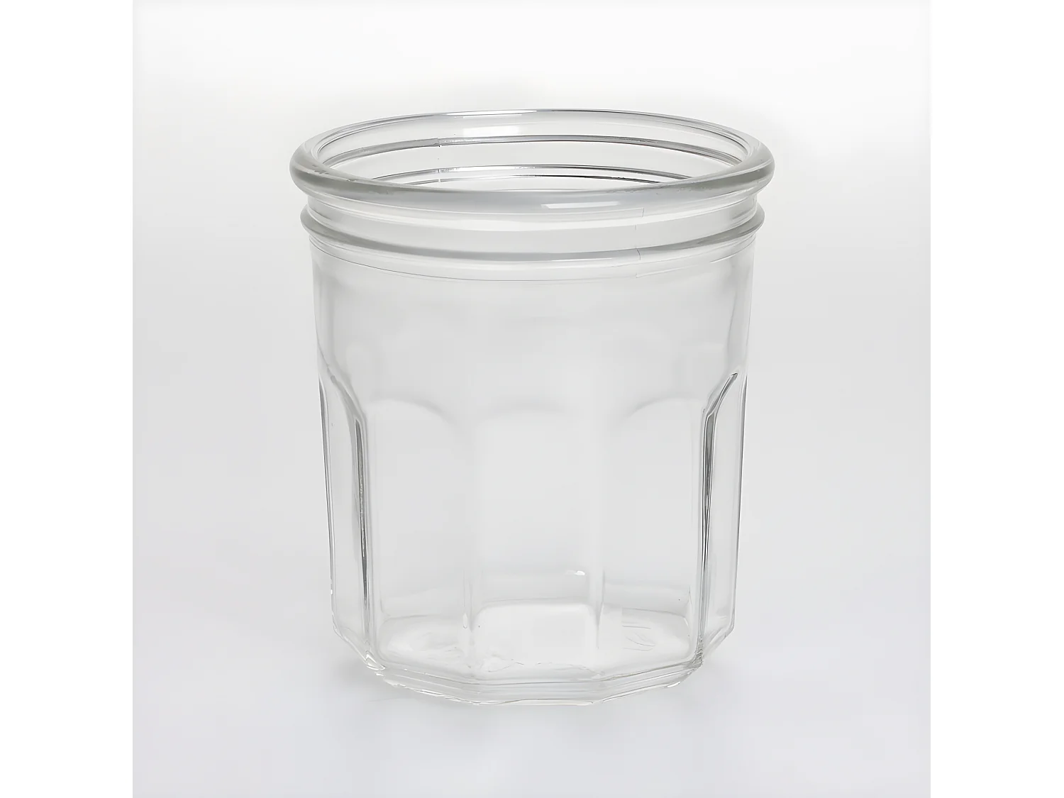 Pack de 6 pots à confiture 324 ml