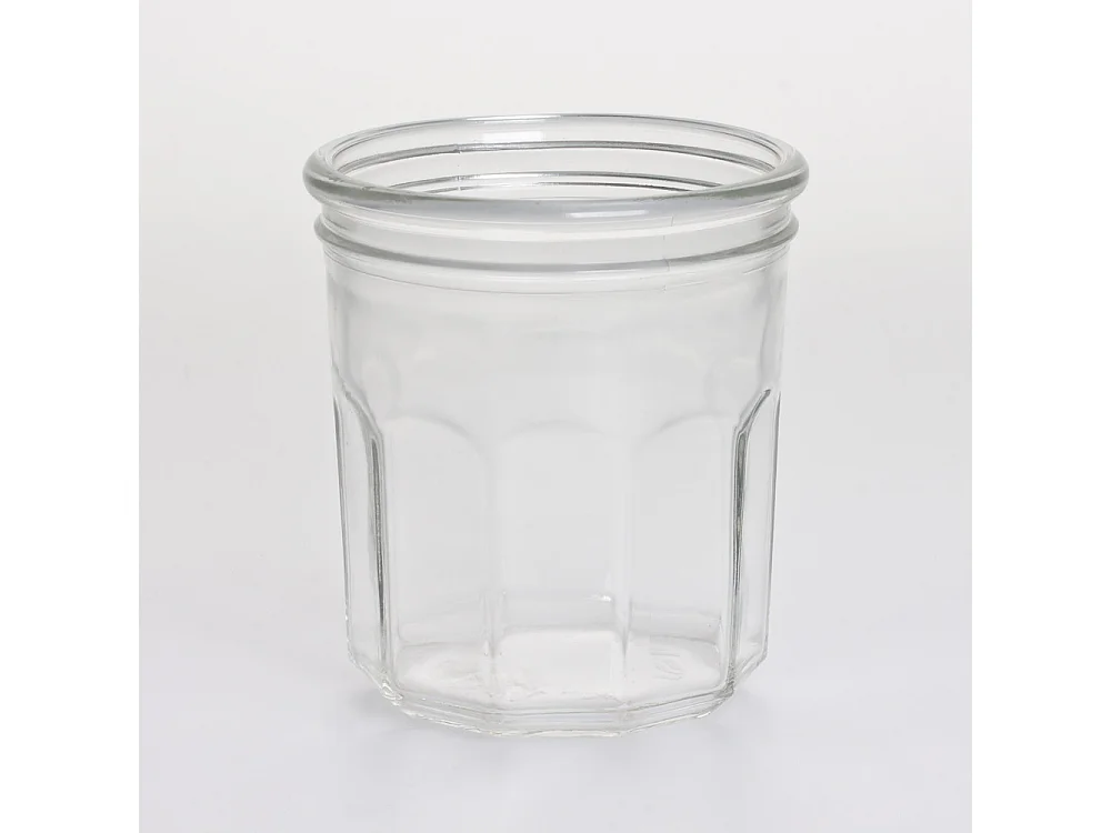 Pack de 6 pots à confiture 324 ml