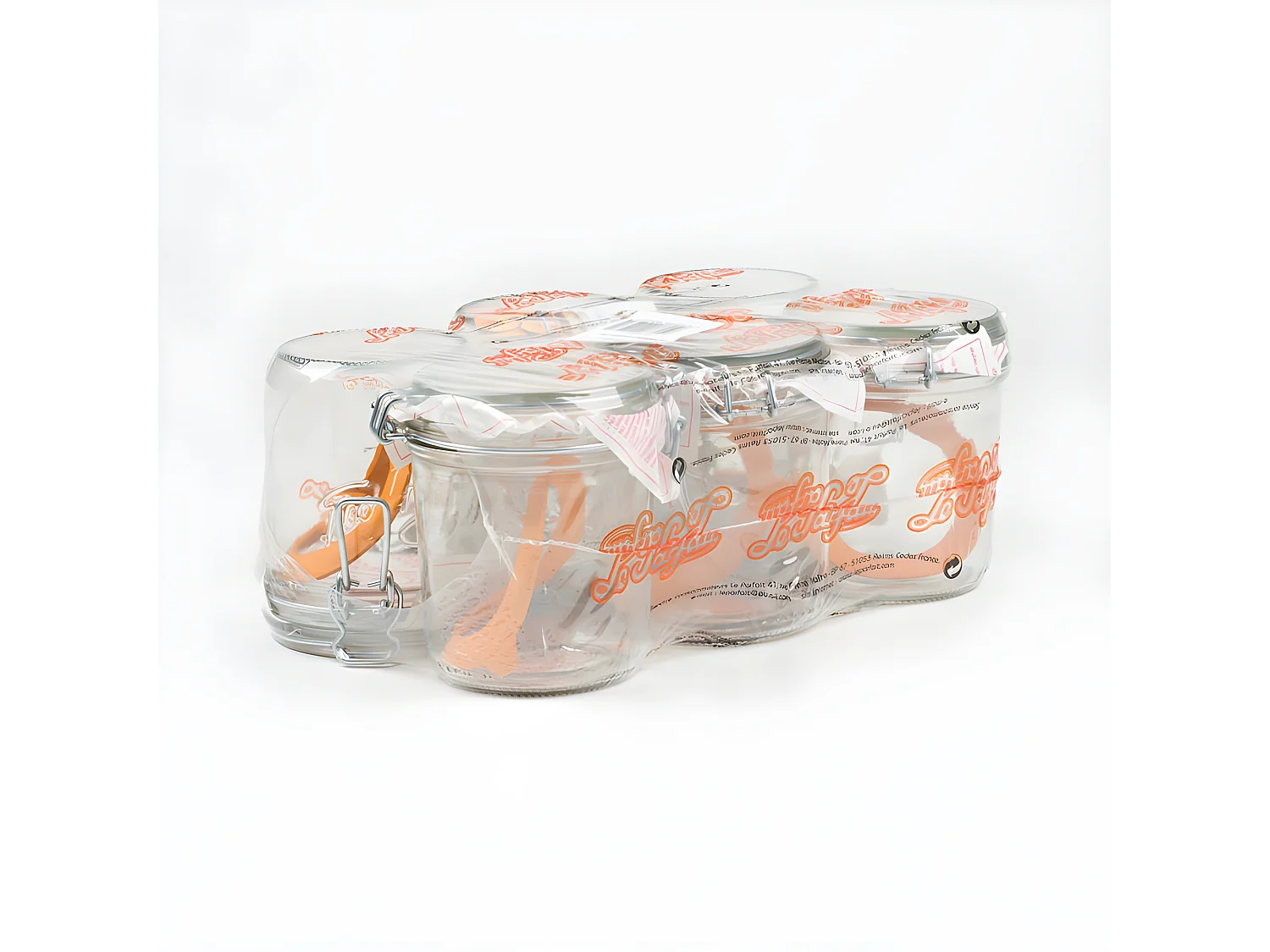 Lot 6 Terrines Lp Super 750 G D.100mm