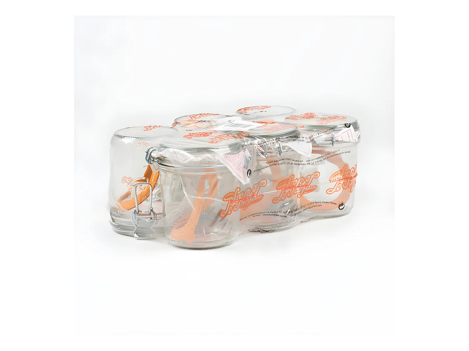 Lot 6 Terrines Lp Super 750 G D.100mm