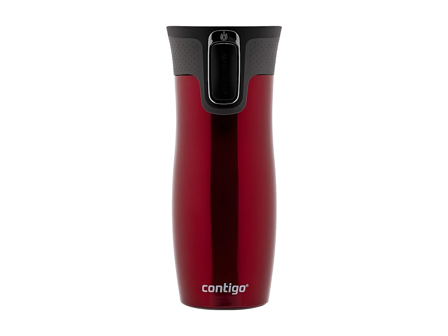 Travel mug West Loop Rouge métal 470ml