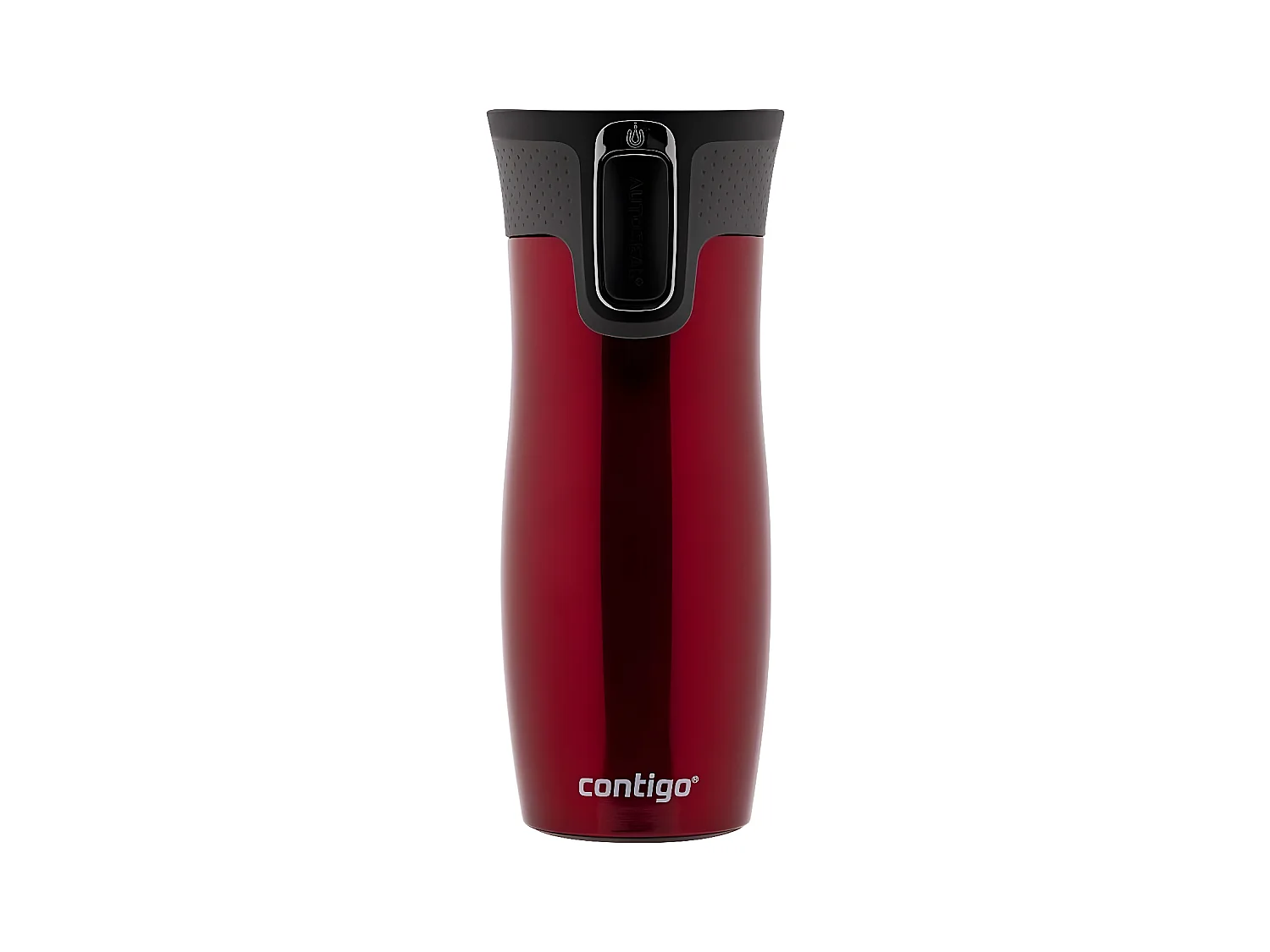 Travel mug West Loop Rouge métal 470ml