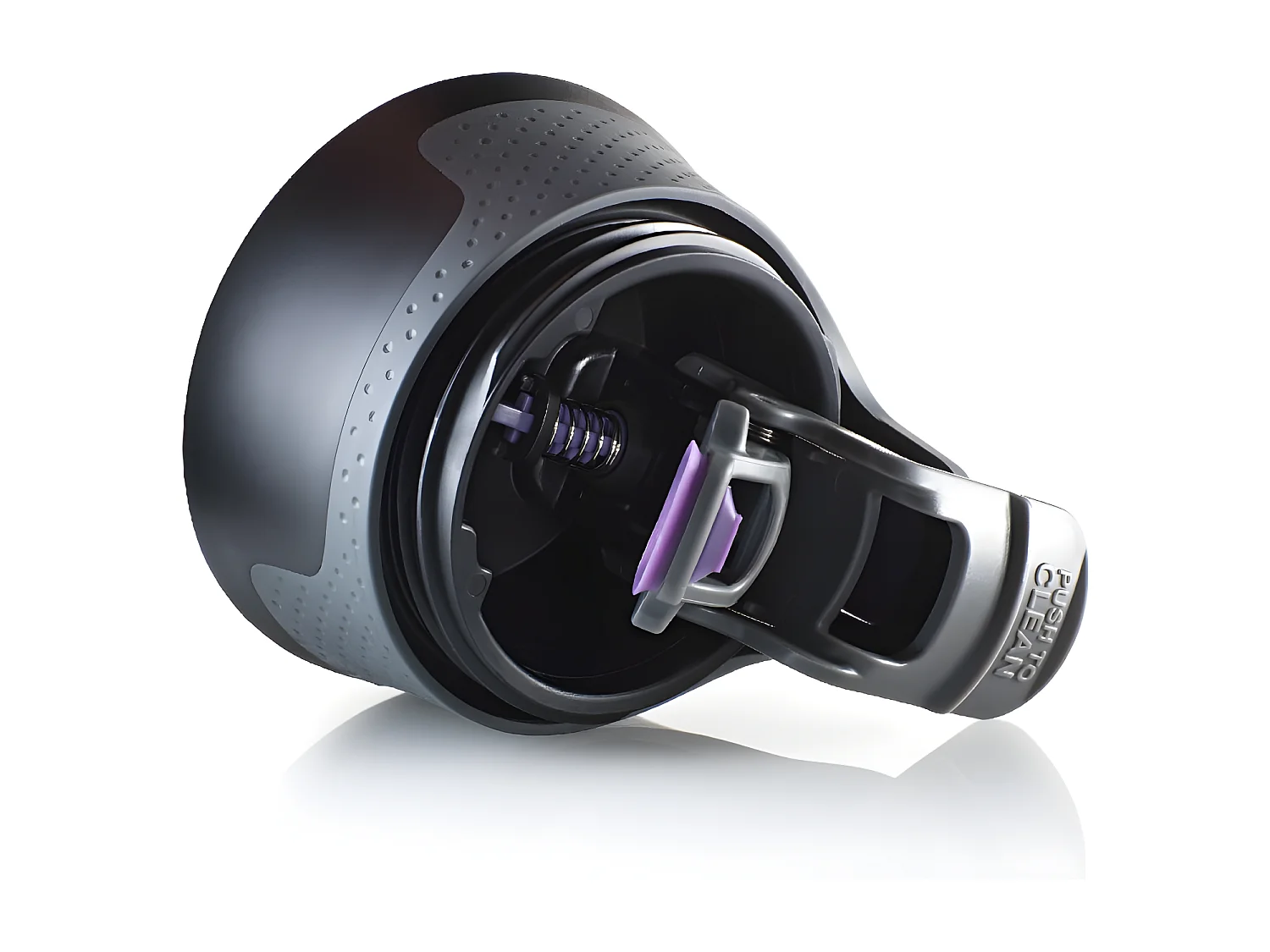 Travel mug West Loop Rouge métal 470ml