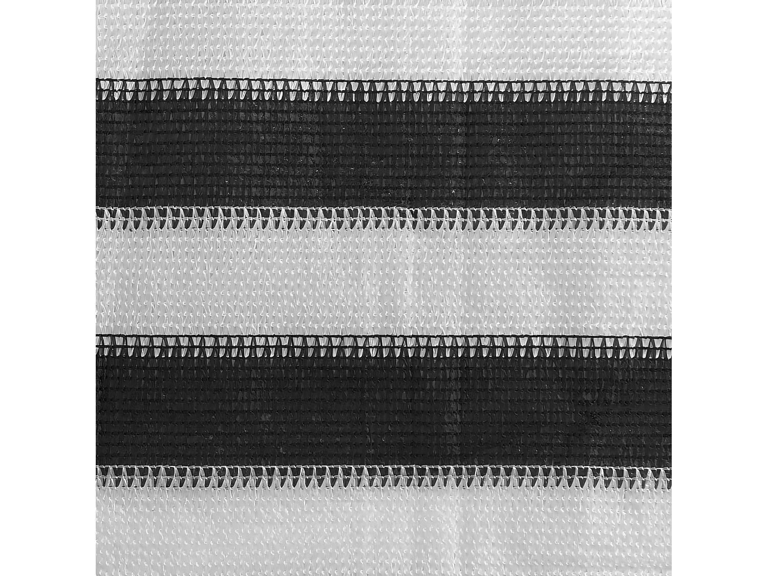 Écran de balcon PEHD 120x600 cm Anthracite et blanc