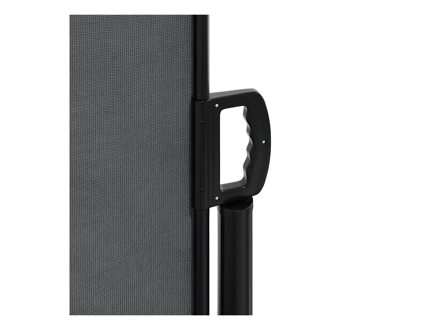 Auvent latéral rétractable anthracite 160x600 cm
