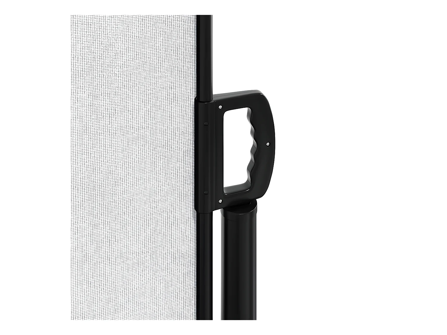 Auvent latéral rétractable blanc 140x1200 cm