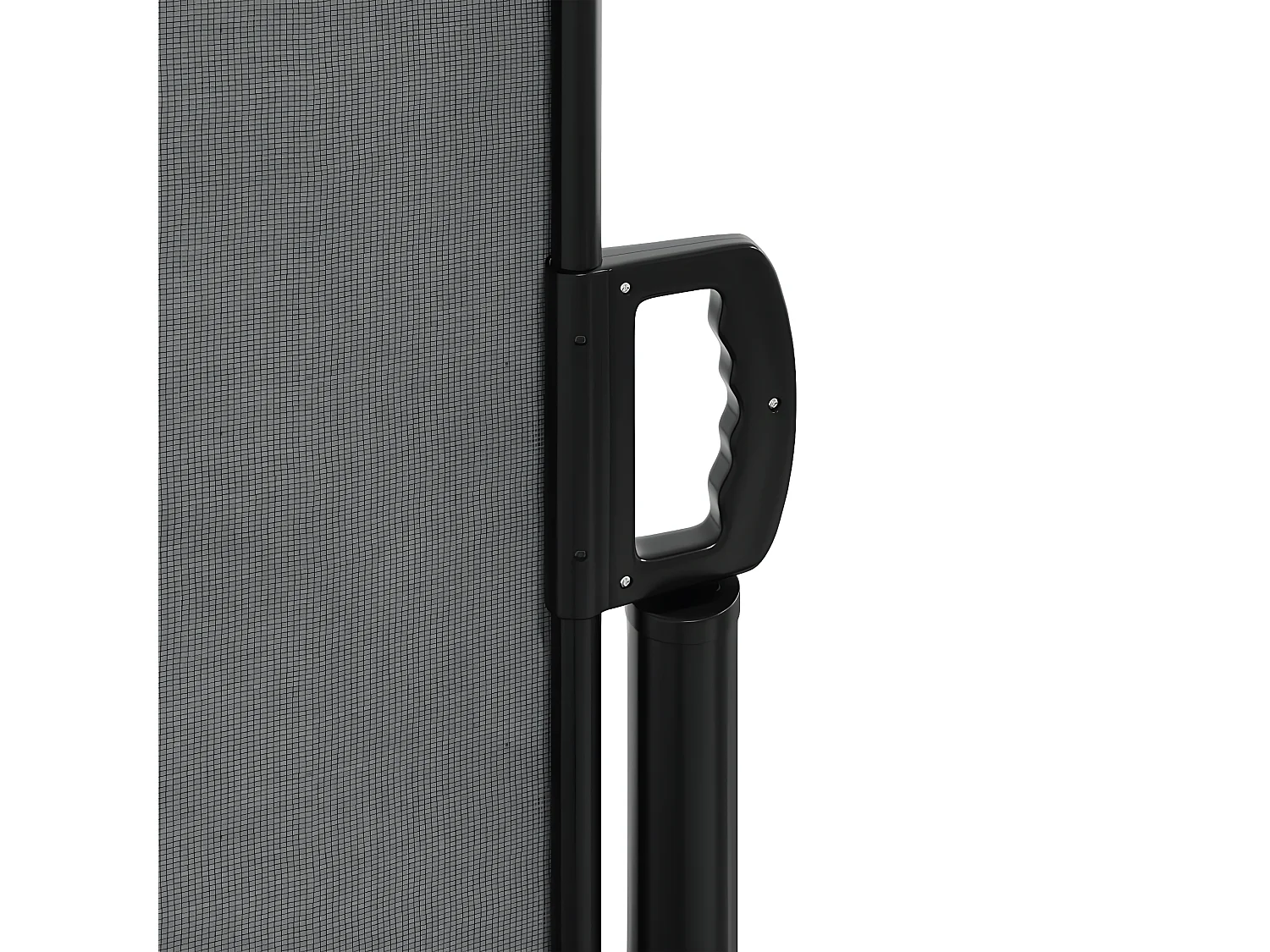 Auvent latéral rétractable anthracite 100x300 cm