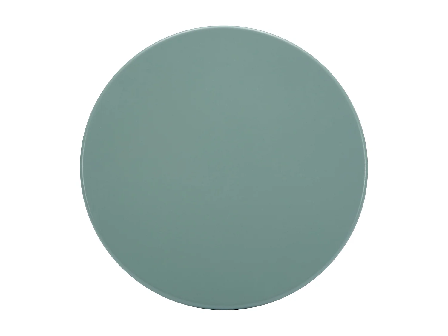 Garten-Sitzgruppe: 1 Sofa 2-Sitzer, 2 Sessel & 2 Tische - Polypropylen & Metall - Mandelgrün - LOYNA von MYLIA