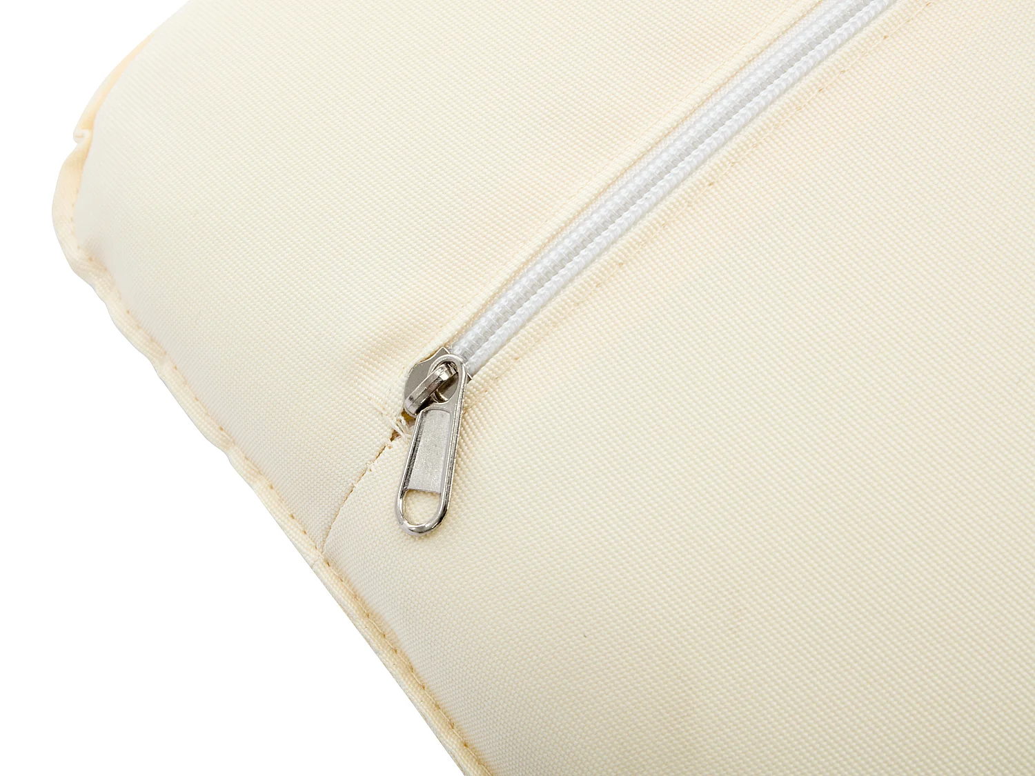 Garten-Sitzgruppe: 1 Sofa 2-Sitzer, 2 Sessel & 2 Tische - Polypropylen & Metall - Mandelgrün - LOYNA von MYLIA